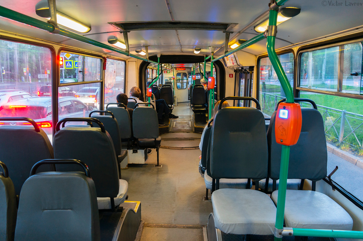 Санкт-Петербург, ЗиУ-683БМ1 № 1133