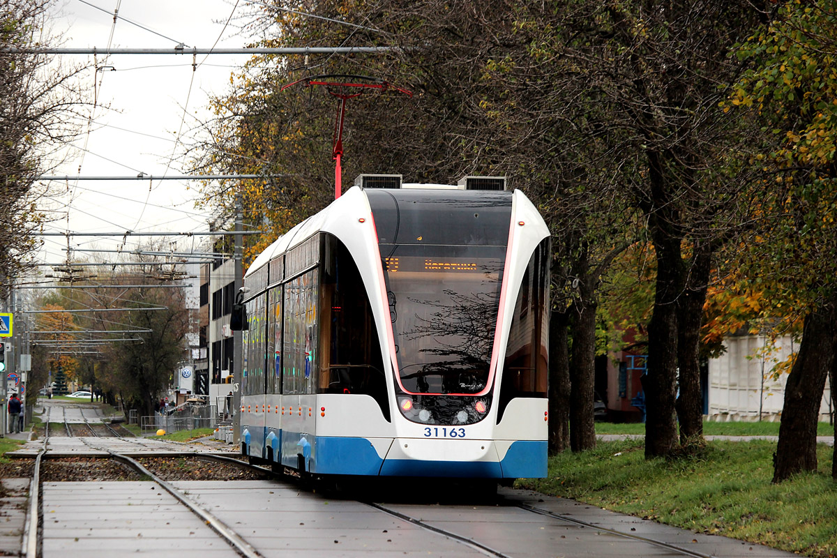 Москва, 71-931М «Витязь-М» № 31163