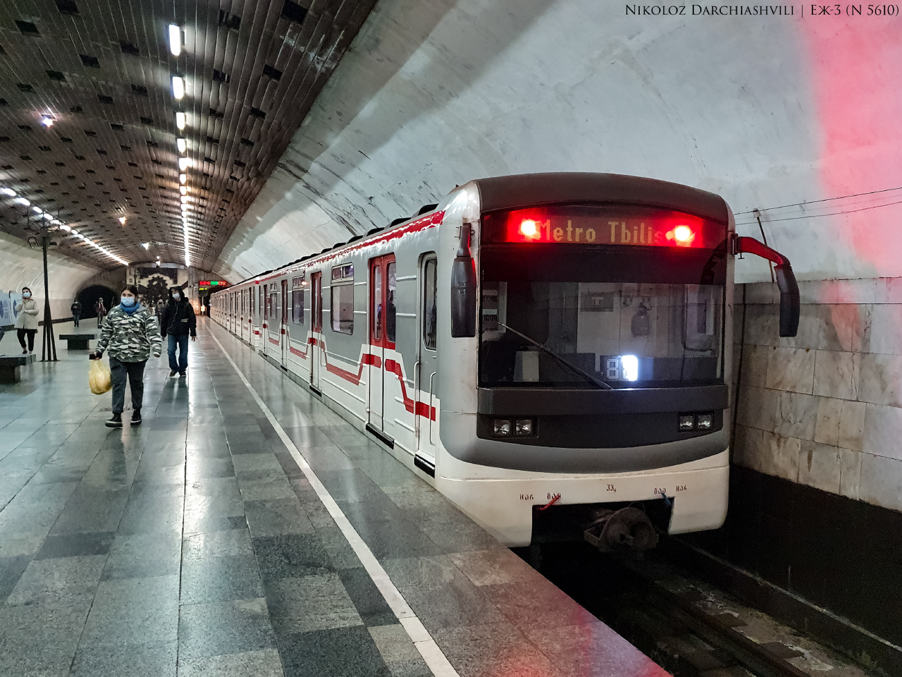 Tbilisi, Еzh3M č. 5610