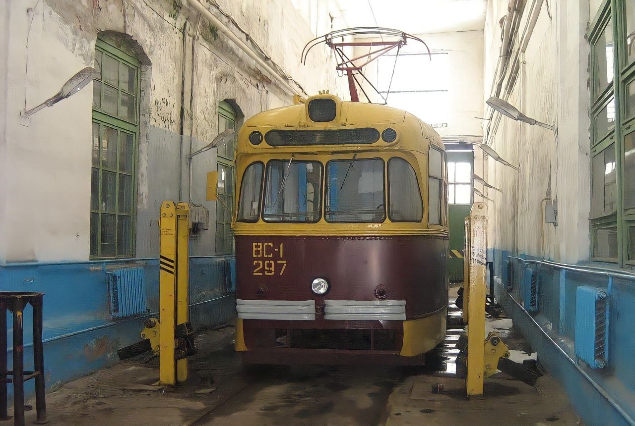 Vitebsk, RVZ-6M č. ВС-1 (297) Vitebsk, RVZ-6M č. ВС-1 (297)