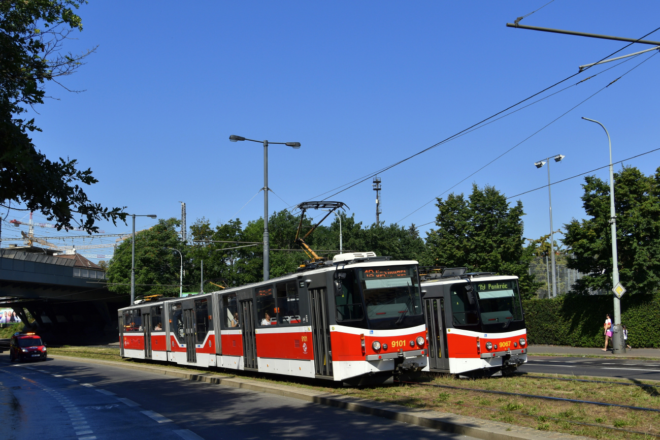 Prague, Tatra KT8D5R.N2P N°. 9101