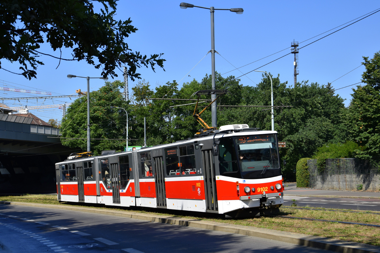 Praga, Tatra KT8D5R.N2P Nr 9102