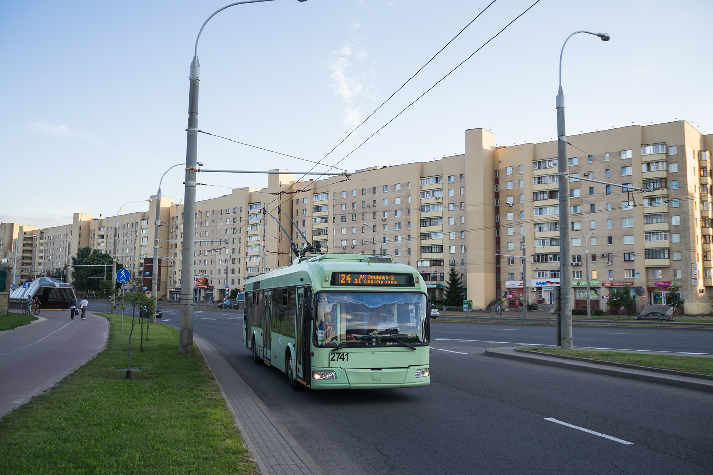 Минск, БКМ 321 № 2741