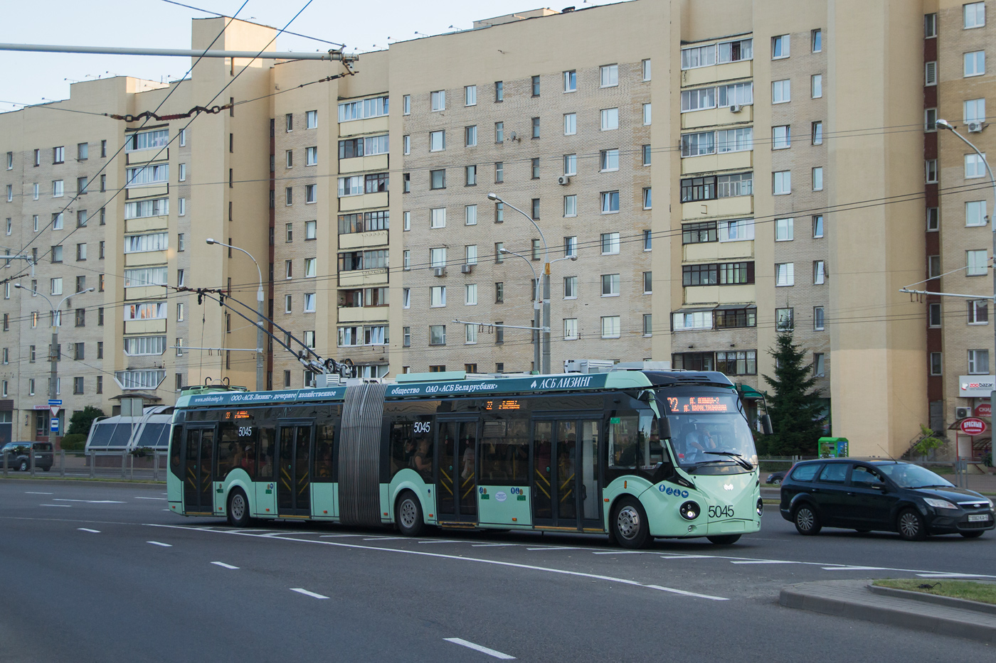 Минск, БКМ 43300D № 5045