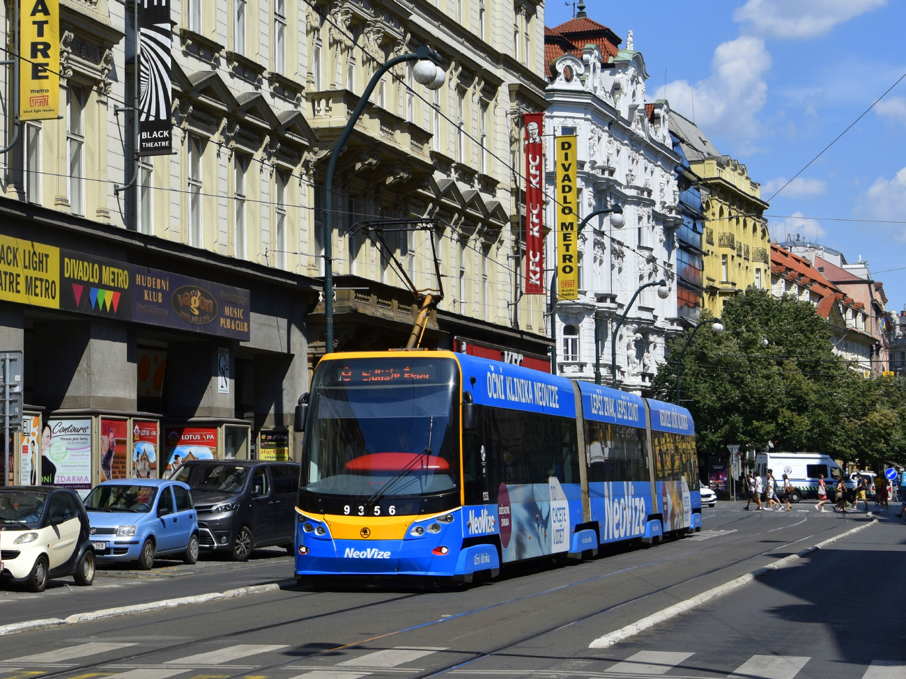 Прага, Škoda 15T4 ForCity Alfa Praha № 9356