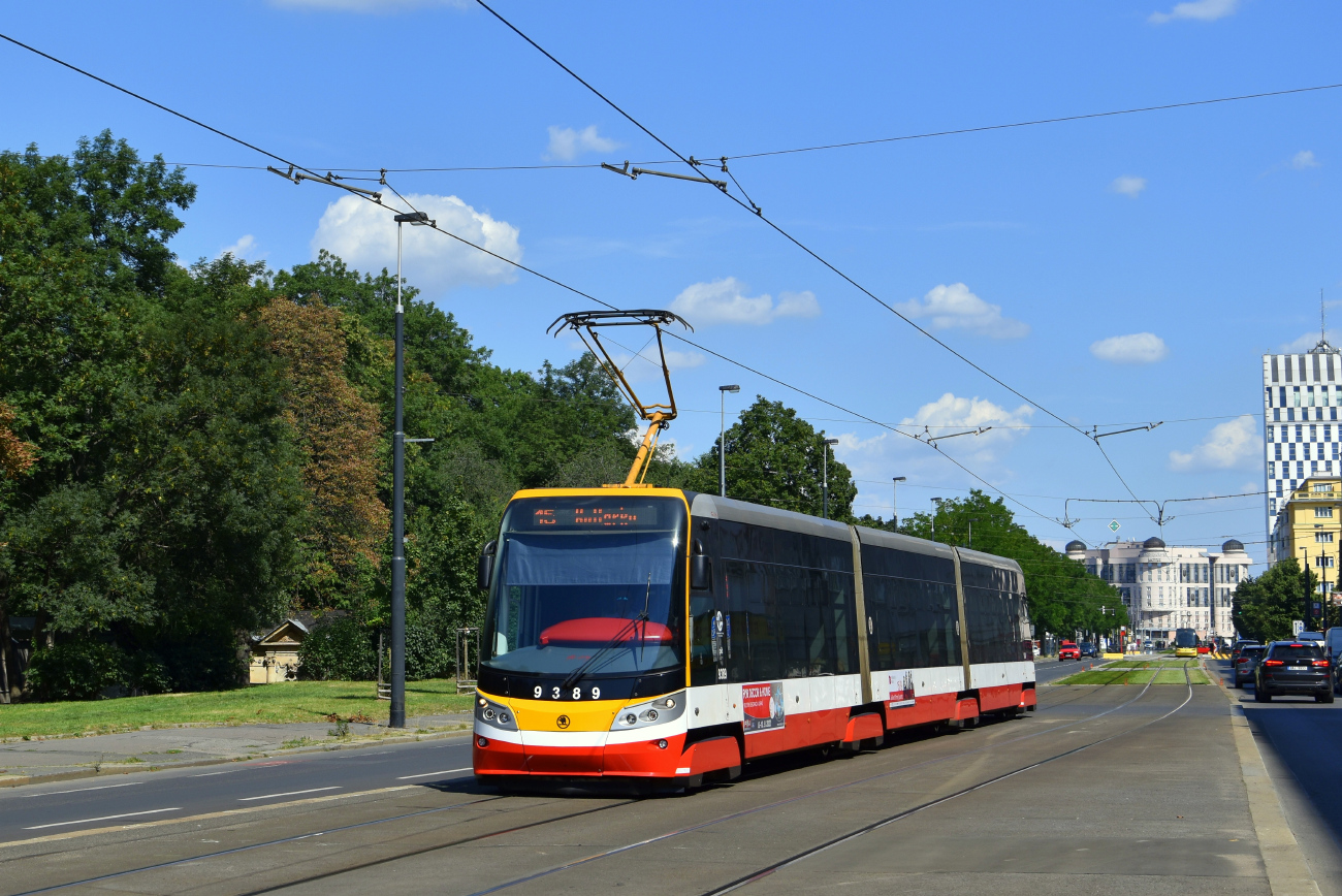 Прага, Škoda 15T5 ForCity Alfa Praha № 9389