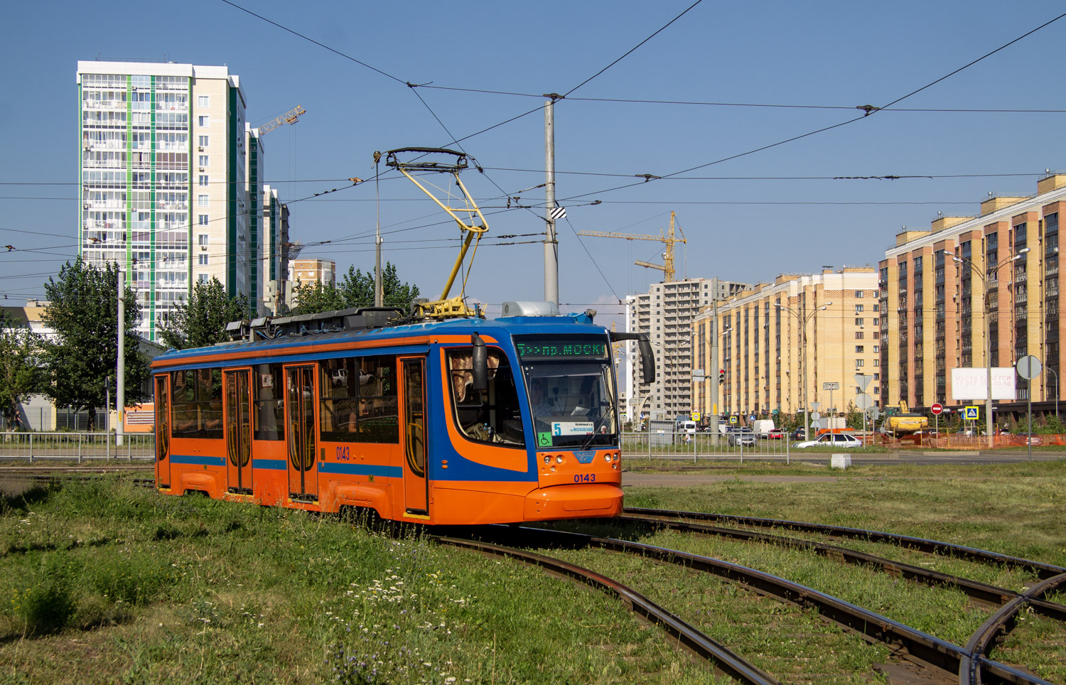 Набережные Челны, 71-623-02 № 0143