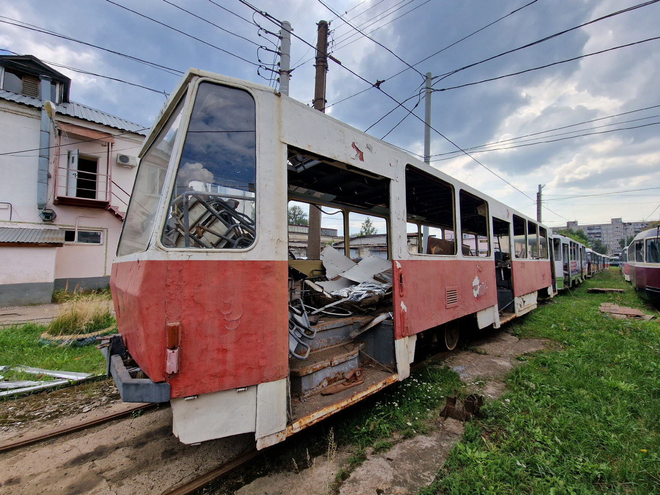 Nizhny Novgorod, Tatra T6B5SU # 2928