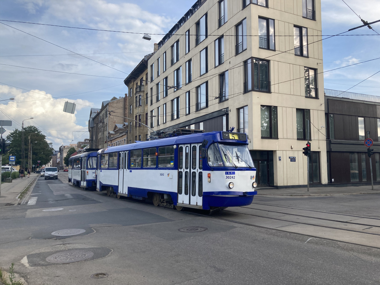 Рига, Tatra T3A № 30242