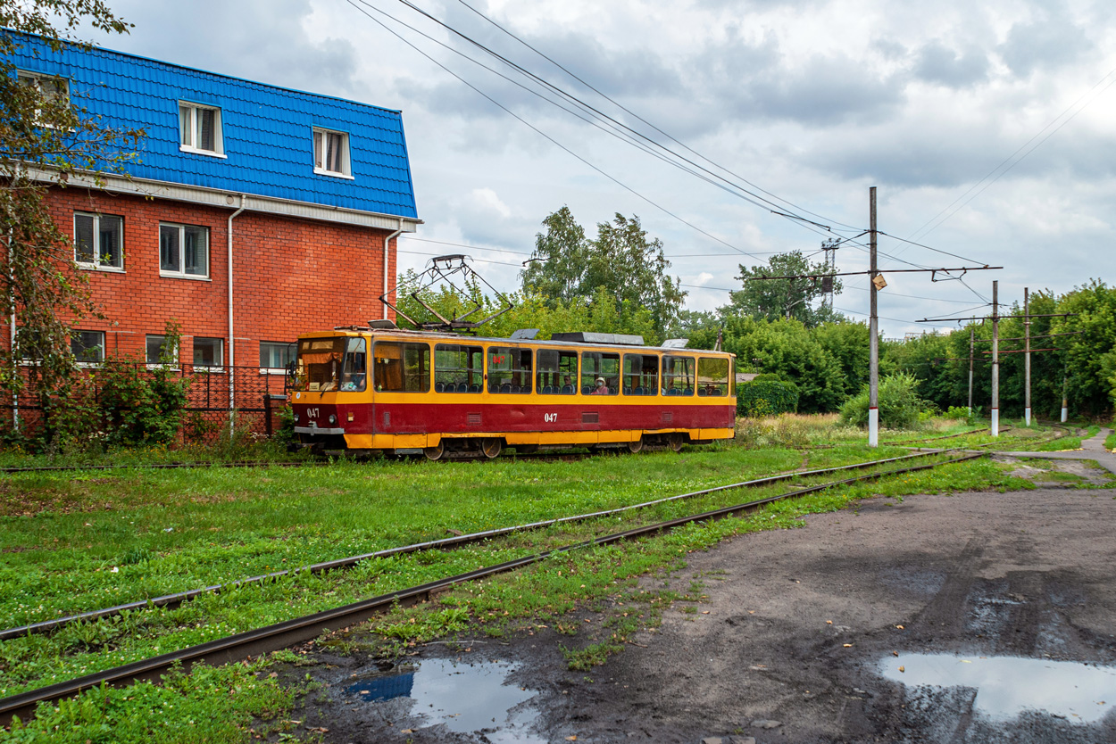 Курск, Tatra T6B5SU № 047