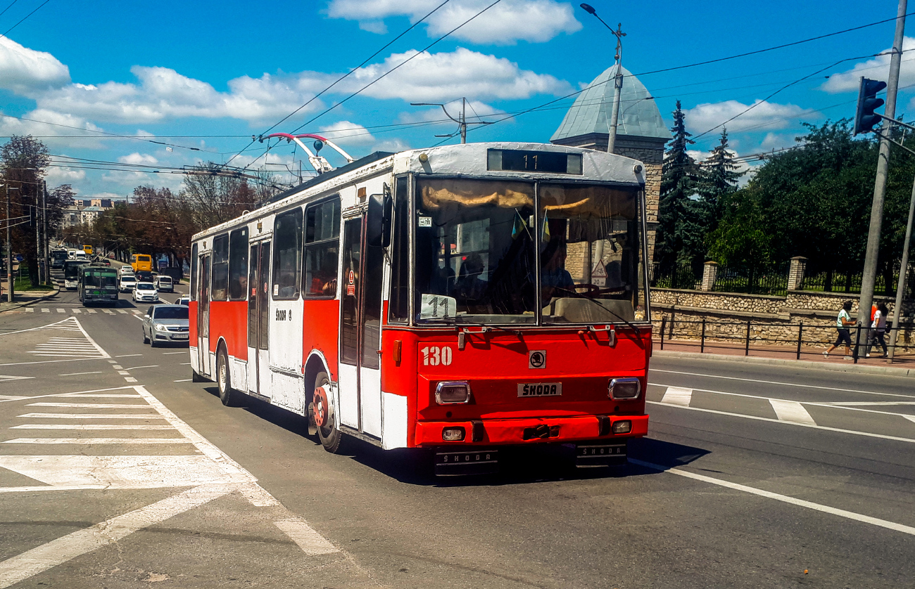 Тернополь, Škoda 14Tr01 № 130; Тернополь, Škoda 14Tr01 № 137