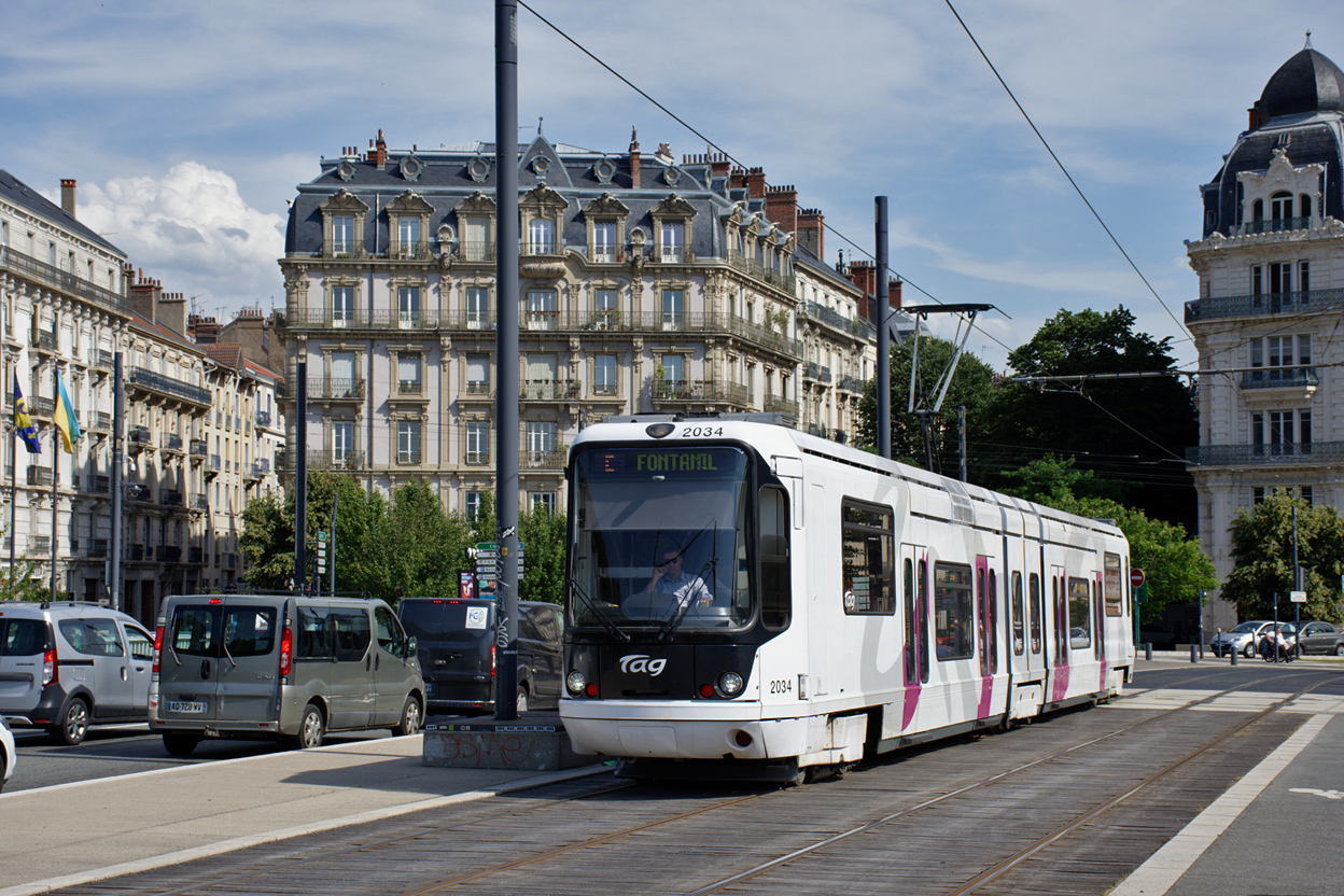 Гренобль, Alstom TFS2 № 2034