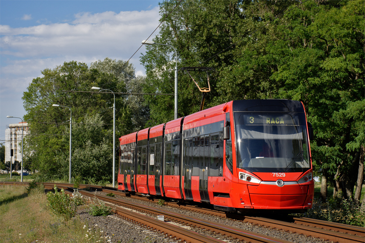 Братислава, Škoda 30T ForCity Plus № 7529