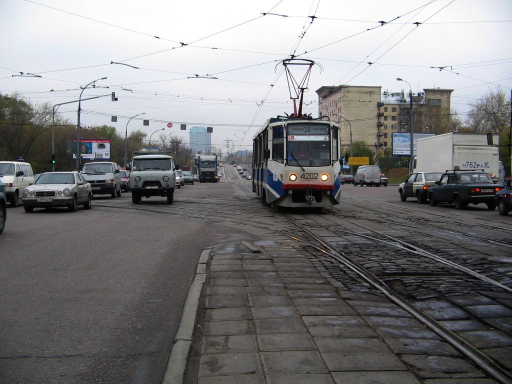 Москва, 71-608КМ № 4202