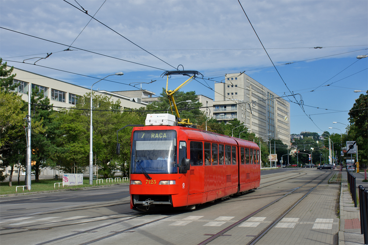 Братислава, Tatra K2S № 7123