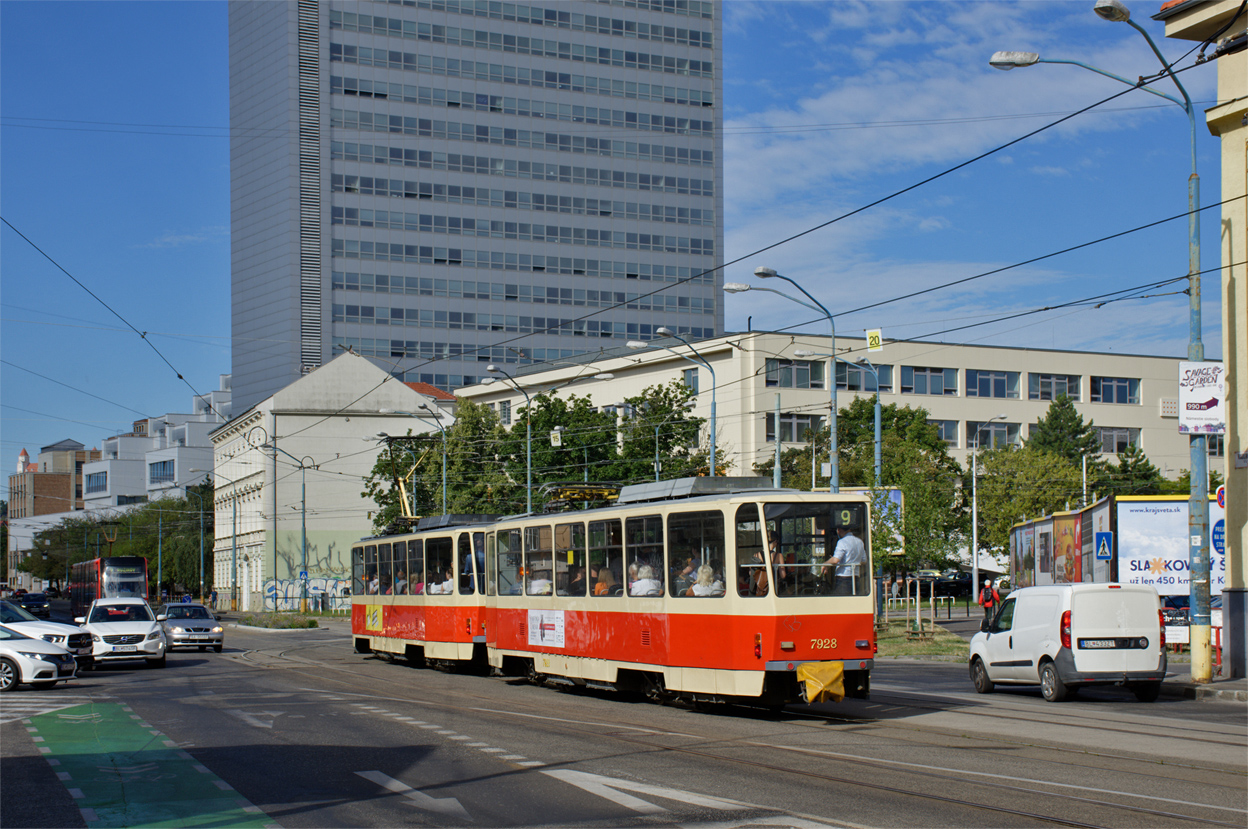 Братислава, Tatra T6A5 № 7928