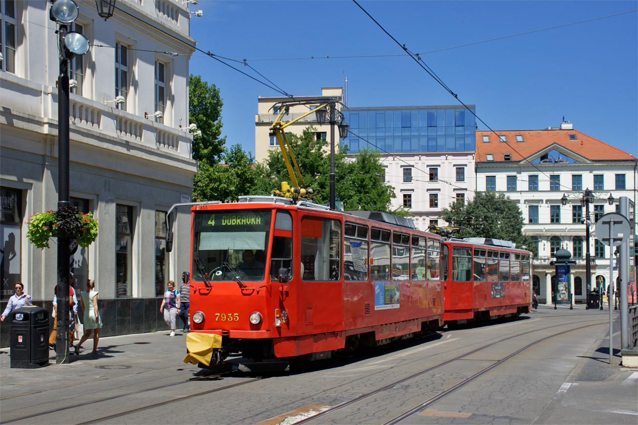 Братислава, Tatra T6A5 № 7935