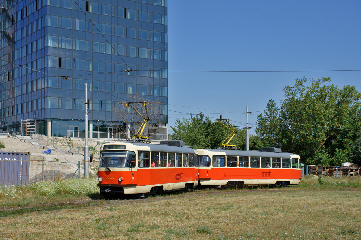 Bratislava, Tatra T3M Nr. 7733