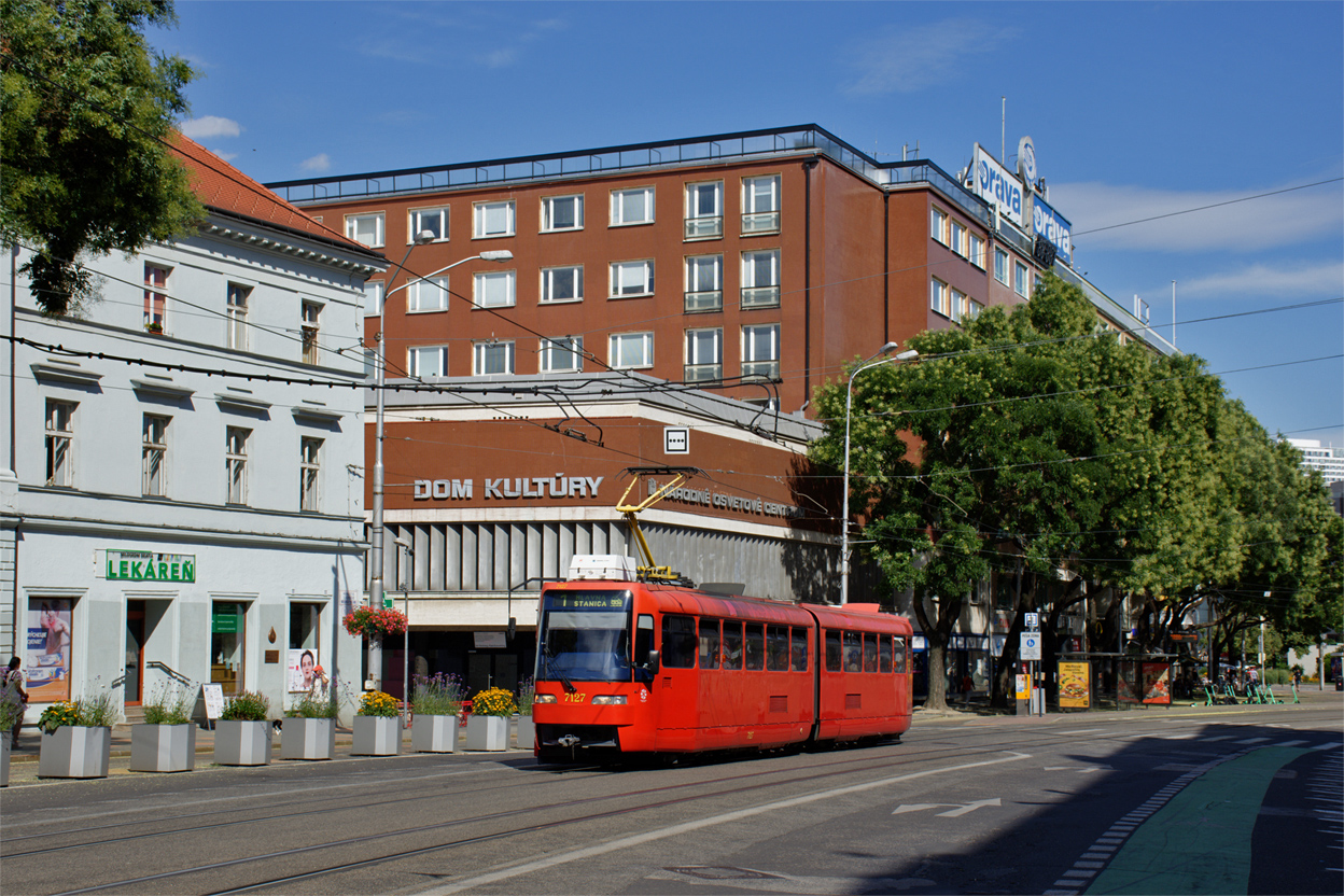 Братислава, Tatra K2S № 7127