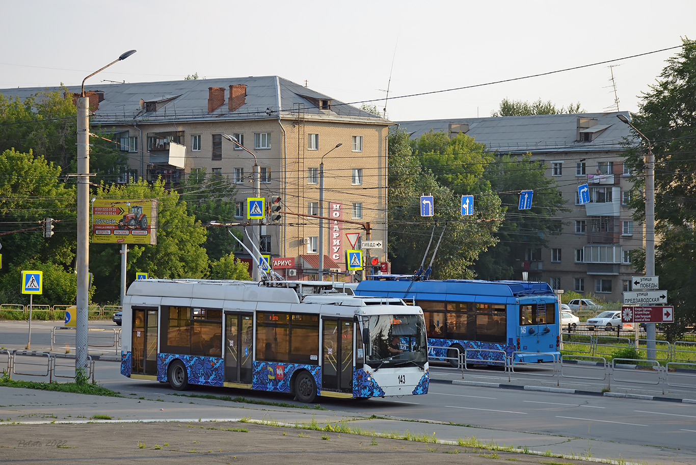 Miass, Trolza-5265.00 “Megapolis” № 143