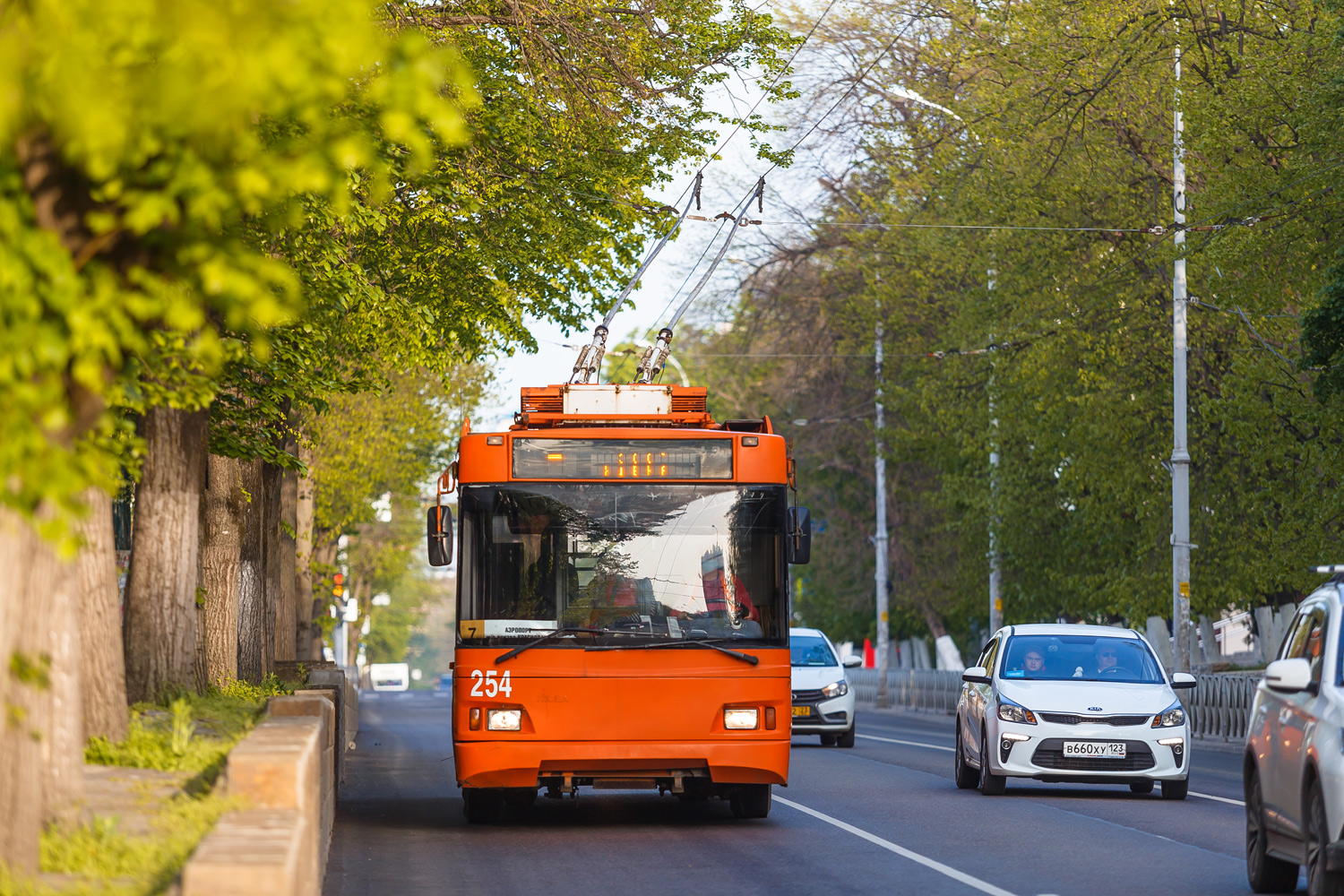 Краснодар, Тролза-5275.07 «Оптима» № 254