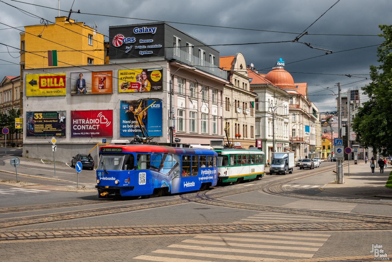 Либерец ― Яблонец-над-Нисой, Tatra T3R.PLF № 37