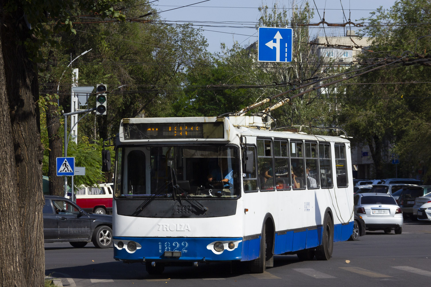 ბიშკეკი, ZiU-682G-016.05 № 1822
