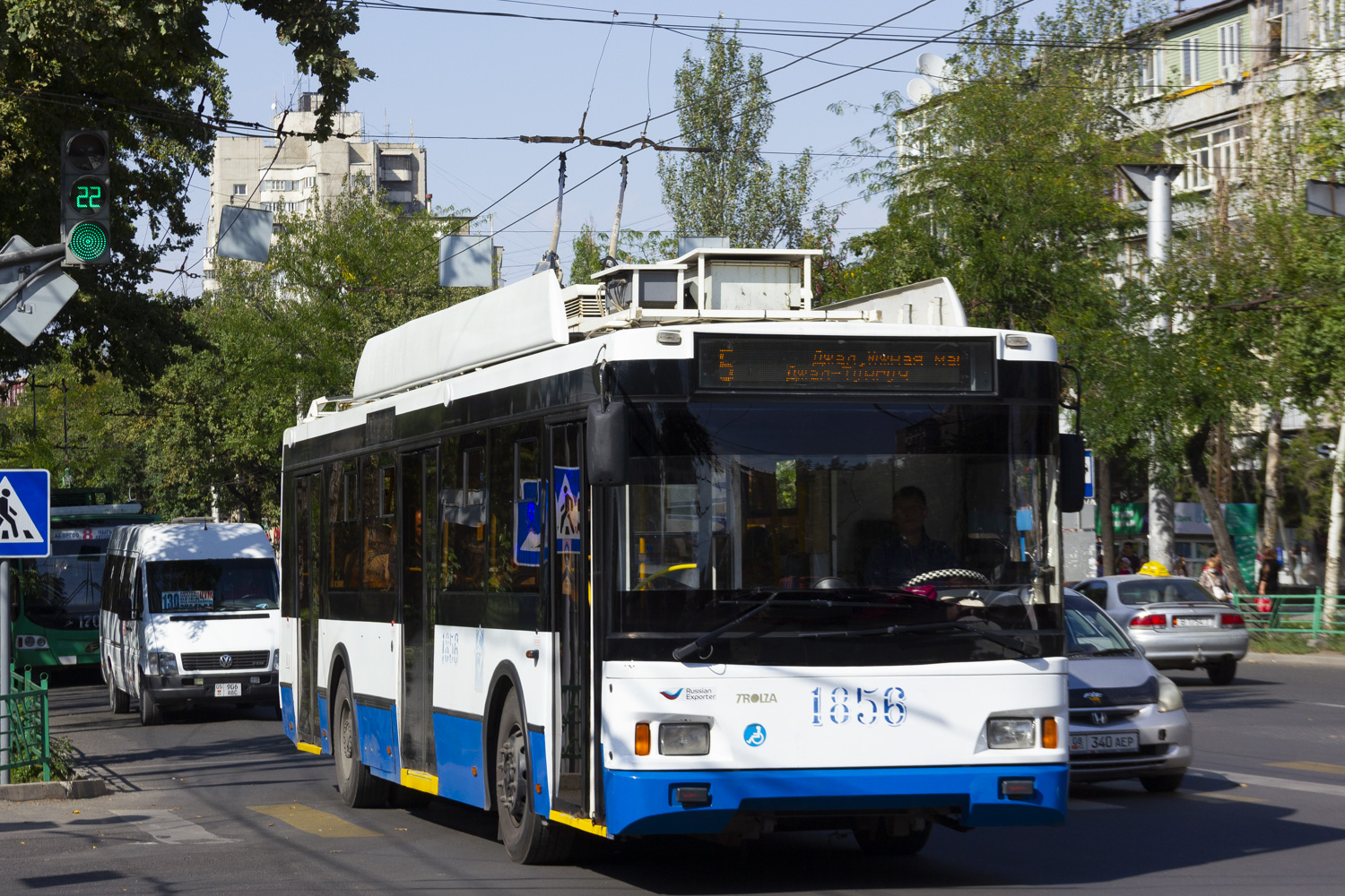 Бишкек, Тролза-5275.03 «Оптима» № 1856