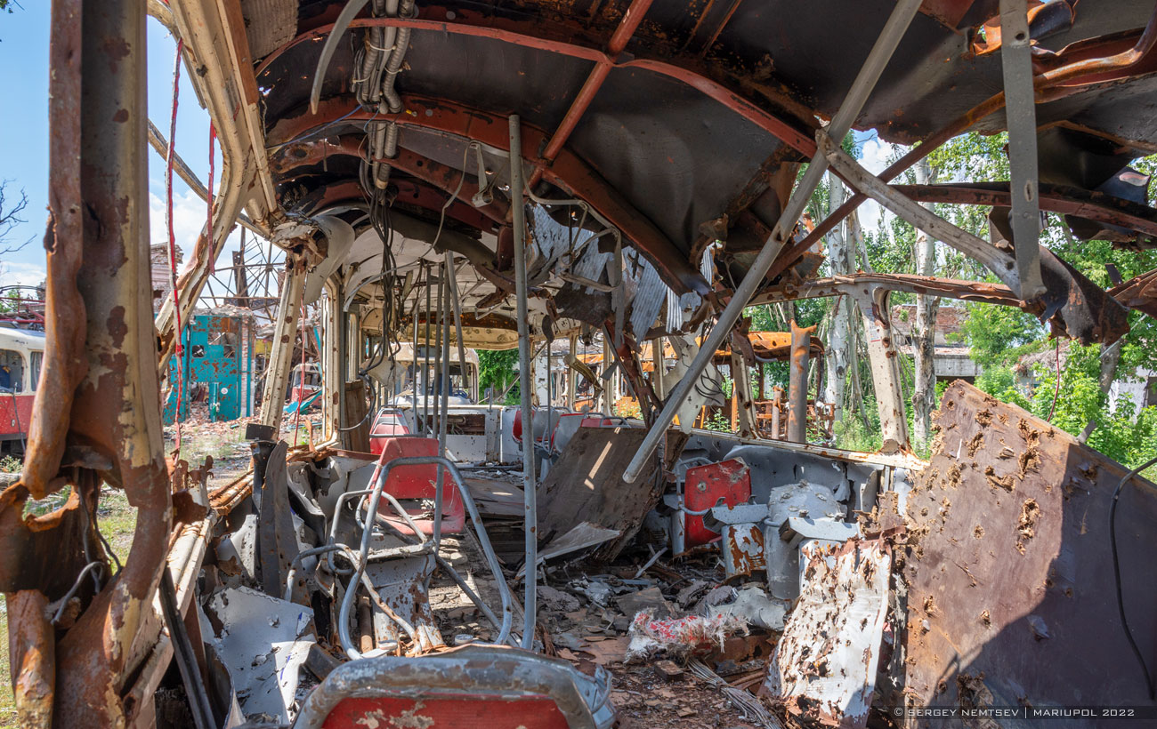 Мариуполь, Tatra T3SUCS № 741