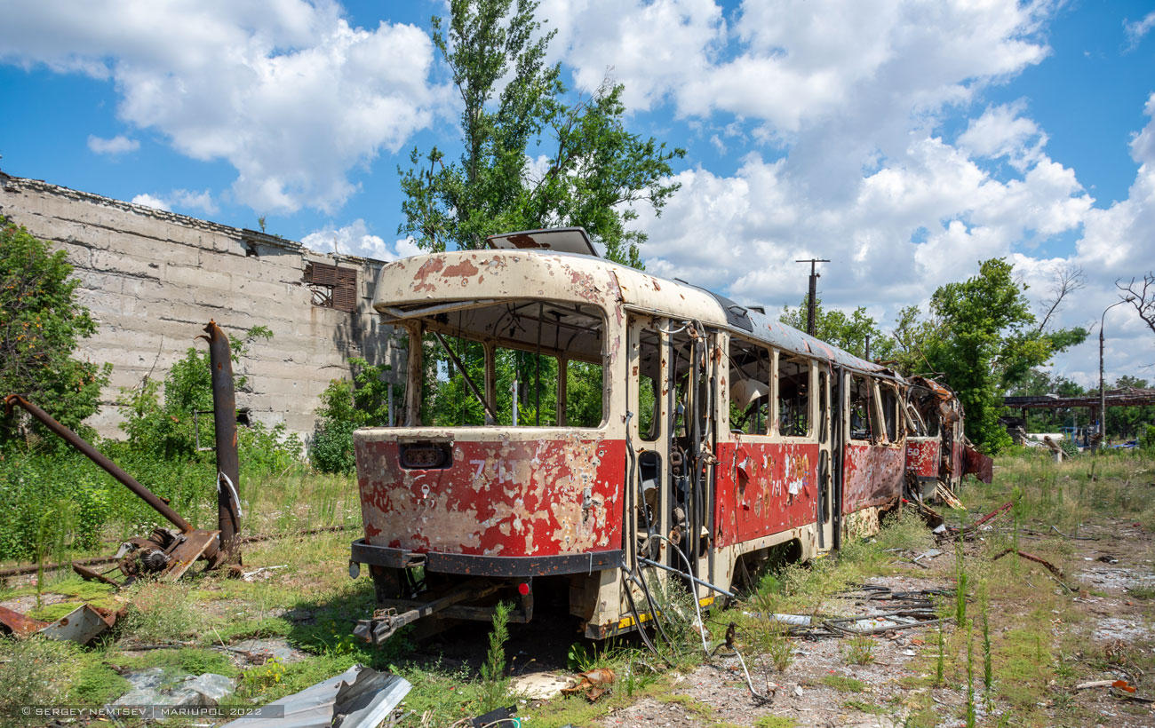 Мариуполь, Tatra T3SUCS № 741