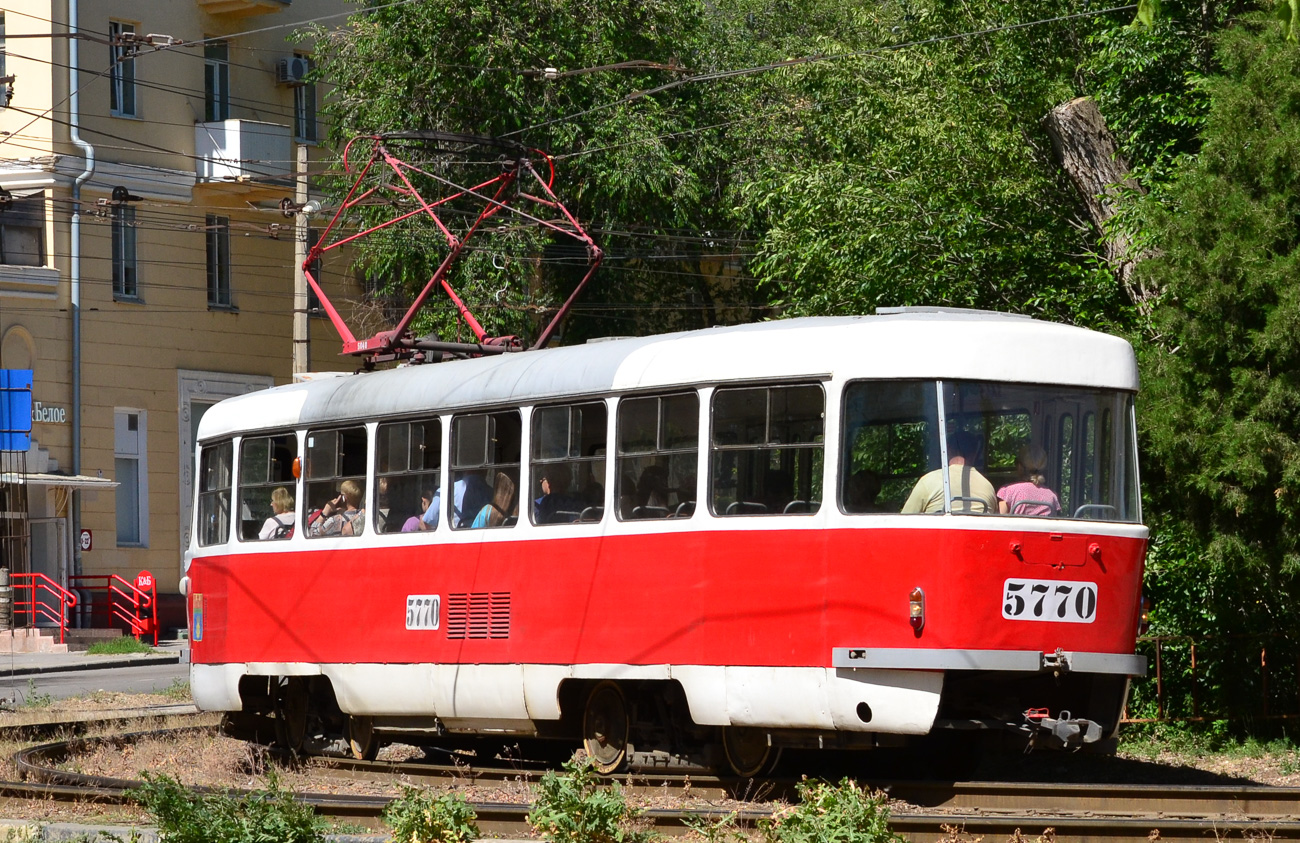 Volgogradas, Tatra T3SU nr. 5770
