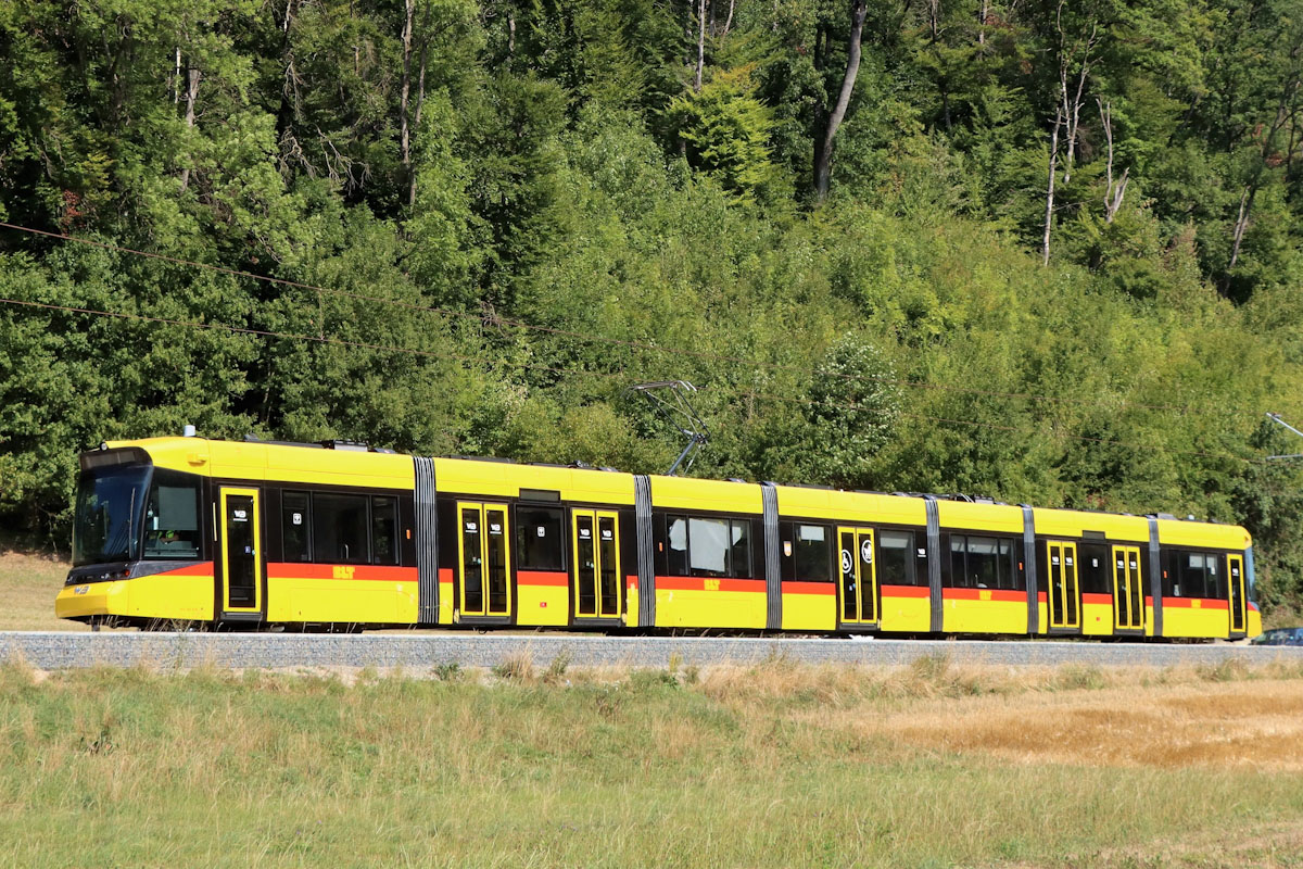 Basel, Stadler Tramlink Br. 101