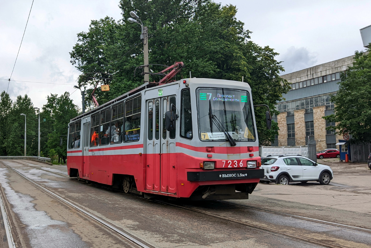 Санкт-Петербург, ТС-77 № 7236