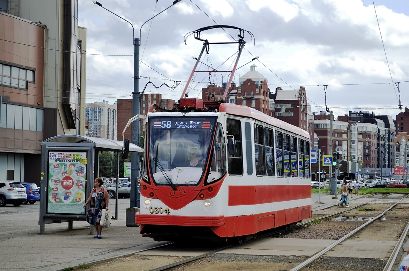 Санкт-Петербург, 71-134А (ЛМ-99АВ) № 0504