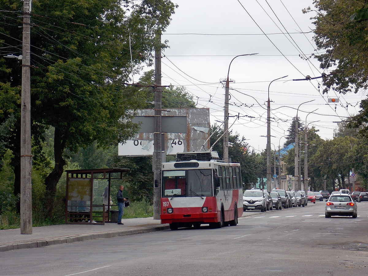 Lutsk, YMZ T2 # 197