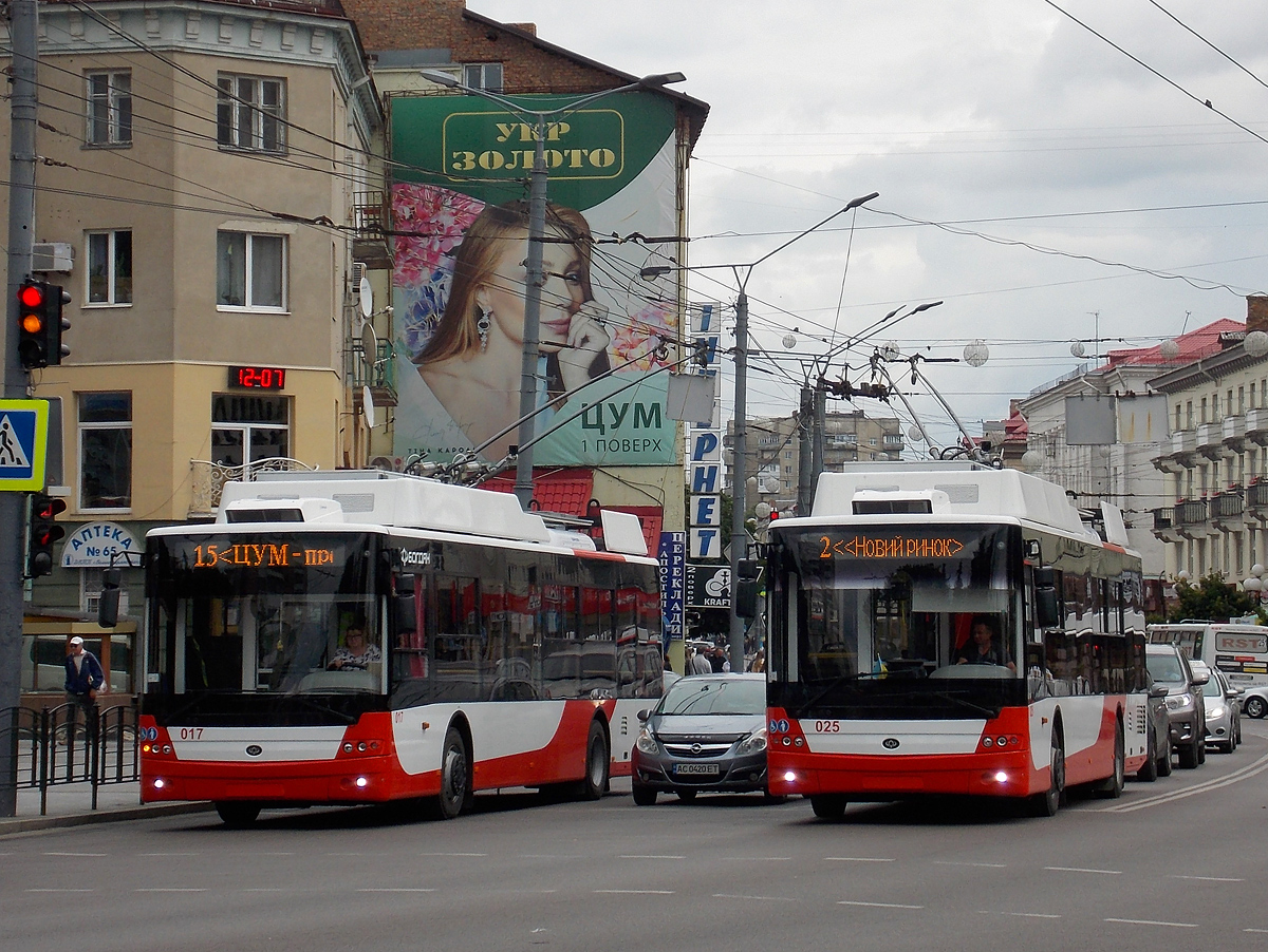 Луцьк, Богдан Т70117 № 025