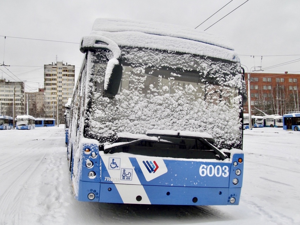 Санкт-Петербург, Тролза-5265.02 «Мегаполис» № 6003