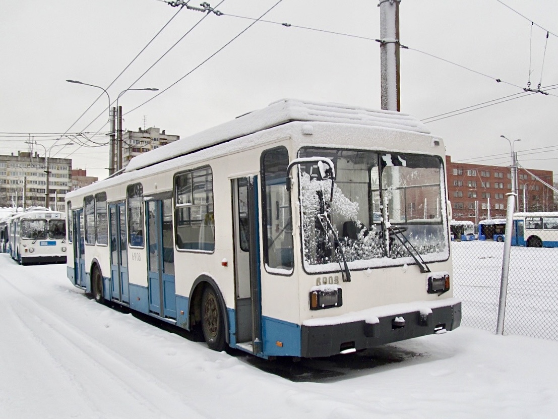 Sankt Petersburg, PTZ-5283 Nr. 6908