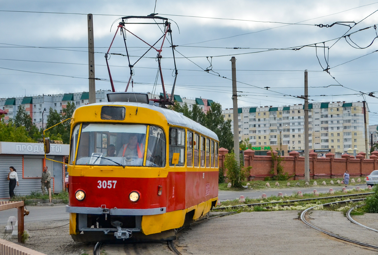 Барнаул, Tatra T3SU № 3057