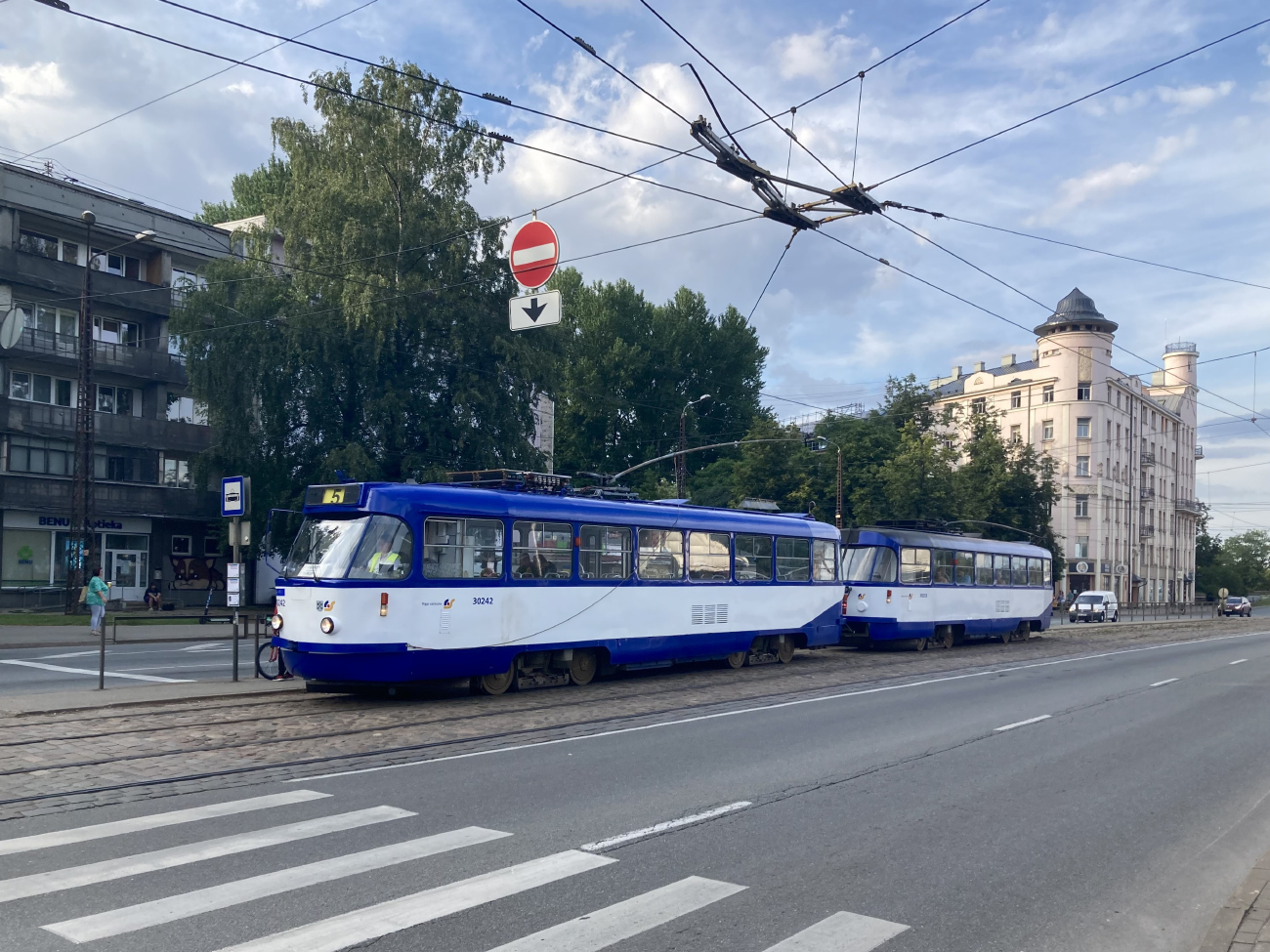 Рига, Tatra T3A № 30242