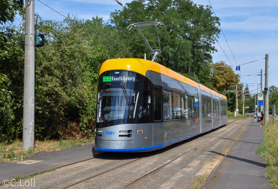 Лейпциг, Solaris Tramino Leipzig (NGT10) № 1061