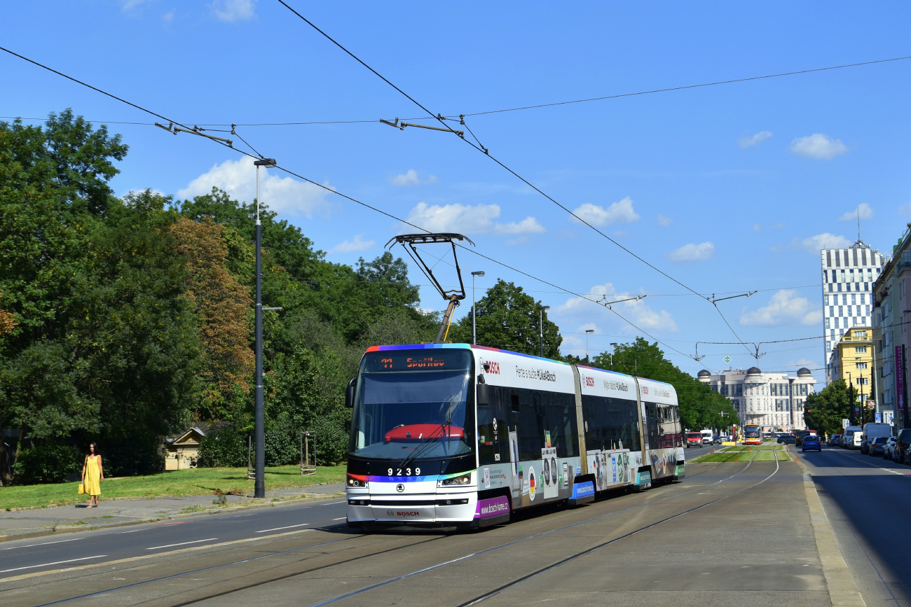 Прага, Škoda 15T3 ForCity Alfa Praha № 9239