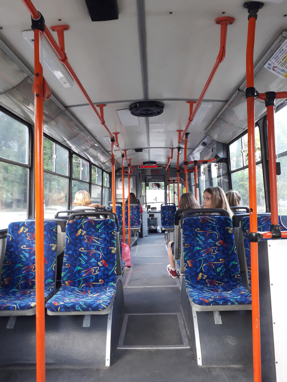 Запорожье, Škoda 14TrM № 110