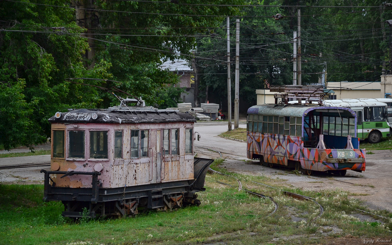 Новосибирск, ГС-5 № С-4; Новосибирск, РВЗ-6 № КВ-3