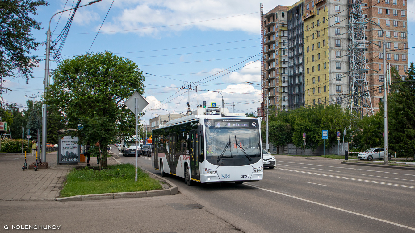 Красноярск, ВМЗ-5298.01 «Авангард» № 2022