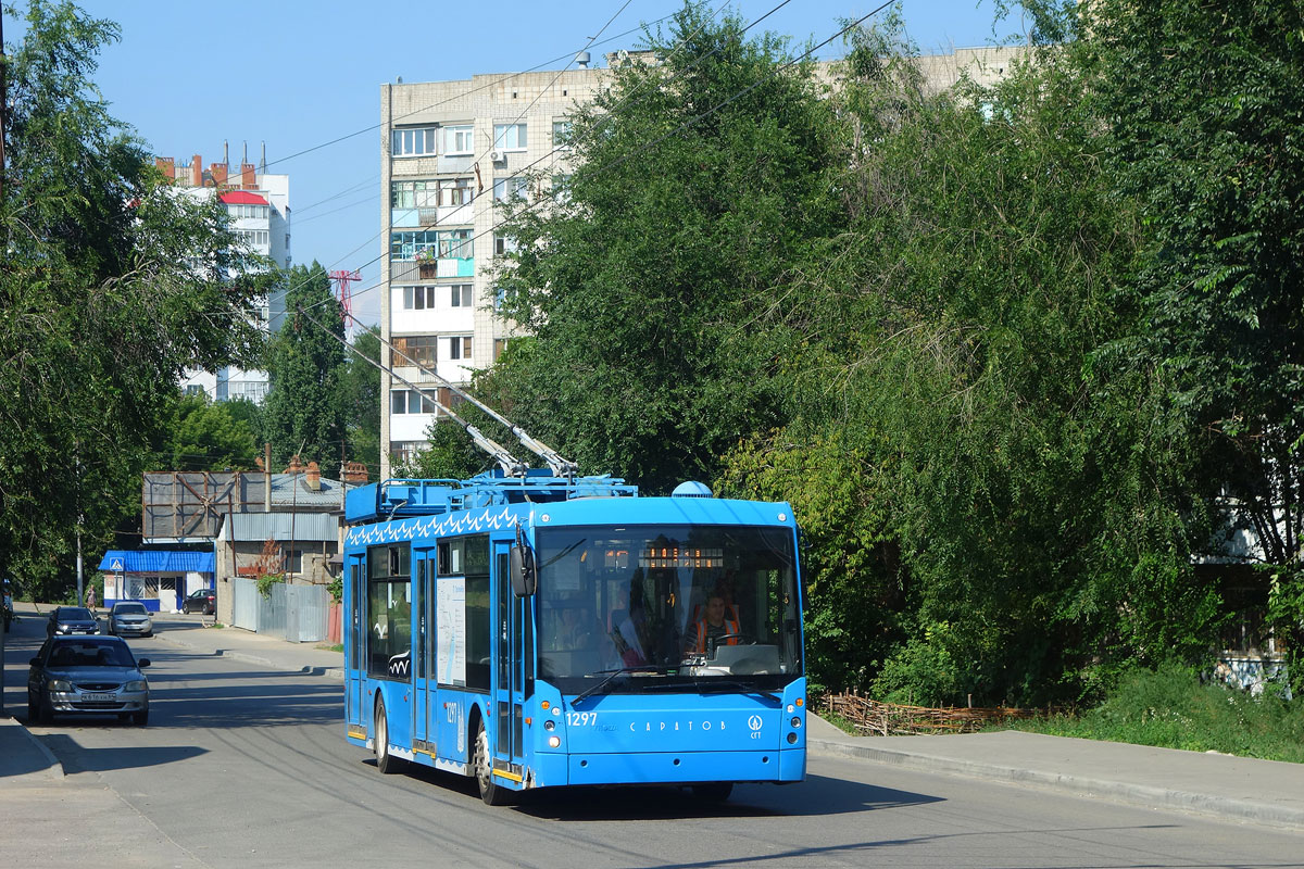 Саратов, Тролза-5265.00 «Мегаполис» № 1297