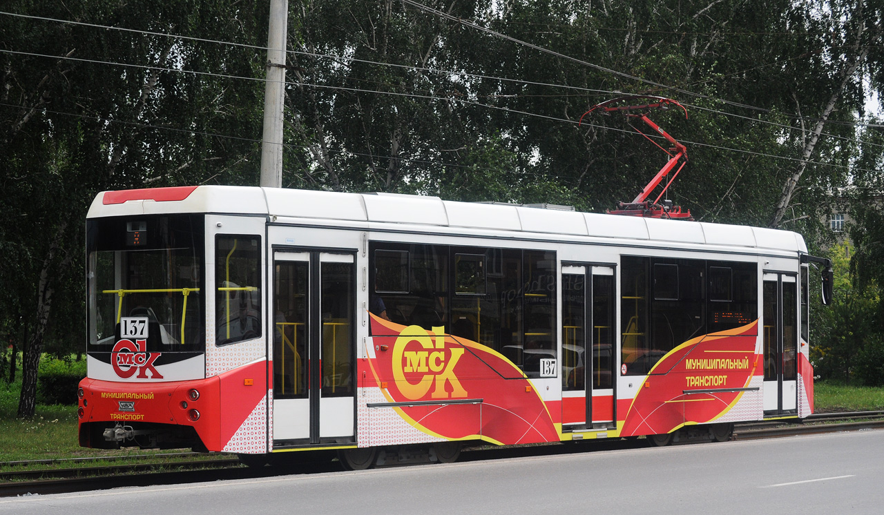 Омск, 71-407-01 № 137