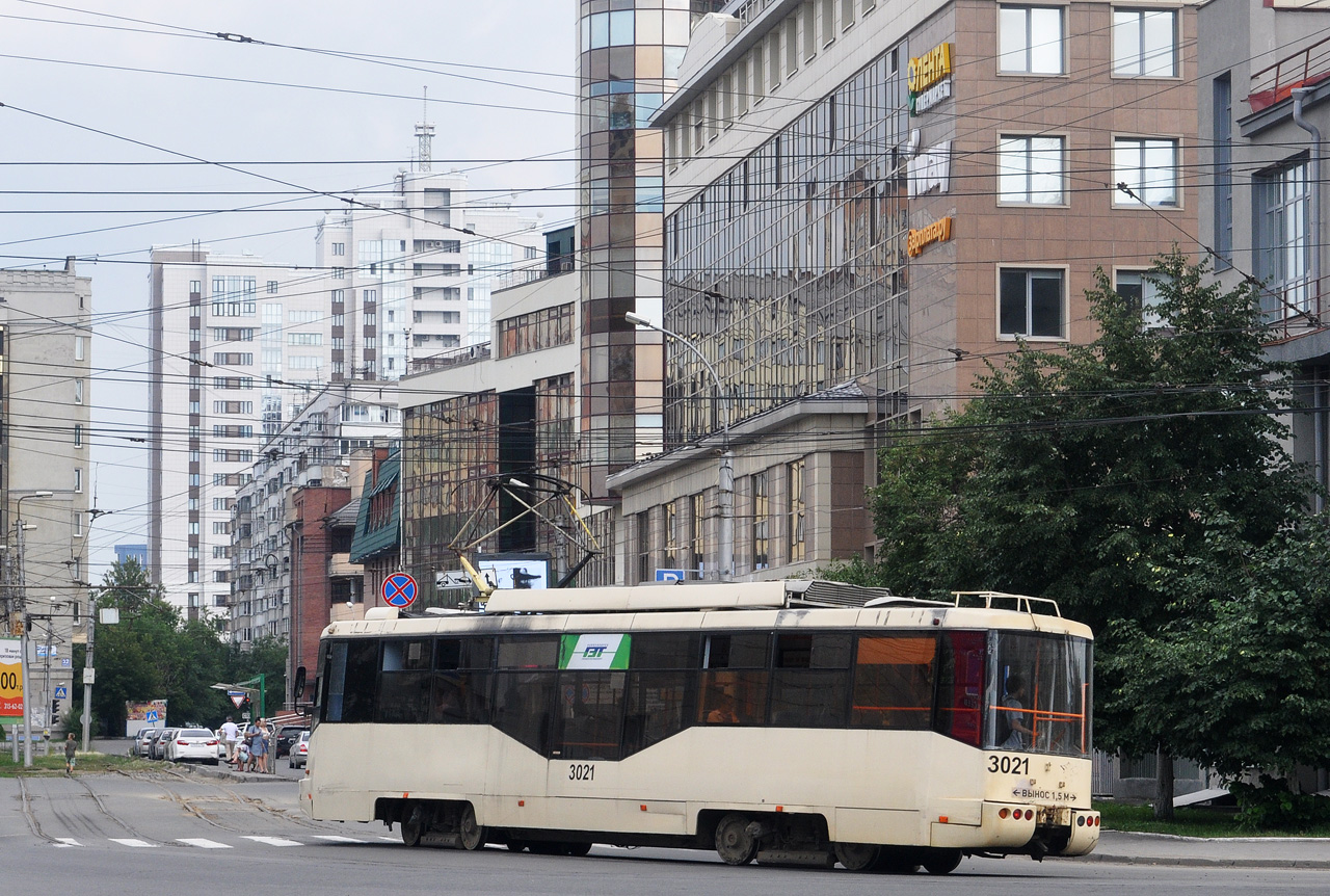 Новосибирск, БКМ 62103 № 3021