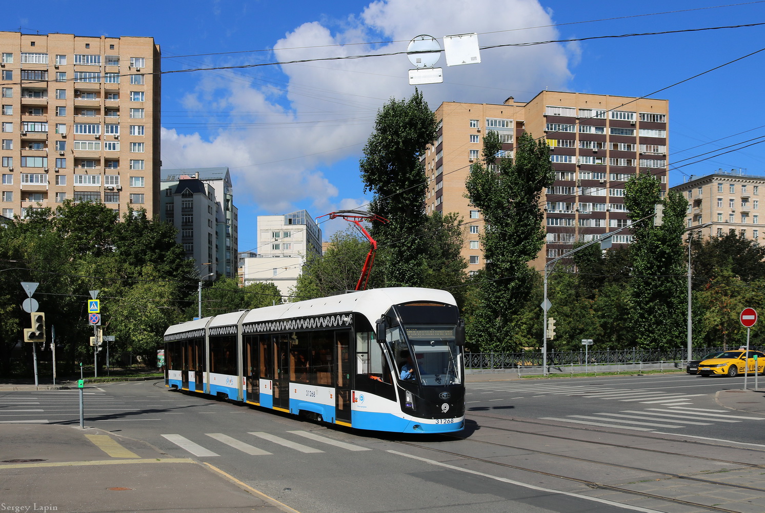 Москва, 71-931М «Витязь-М» № 31268