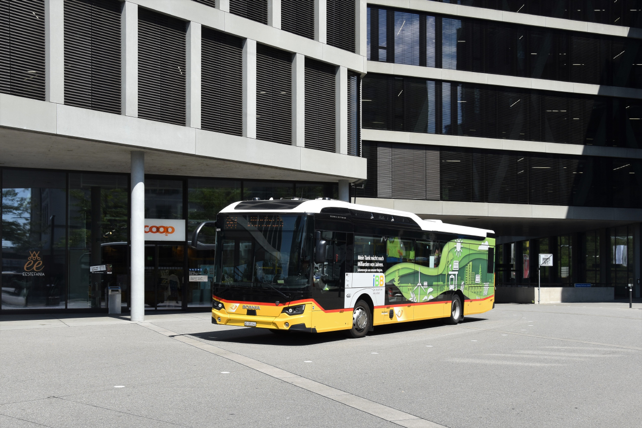 Бругг, Scania Citywide LF II 12.1 № 11611